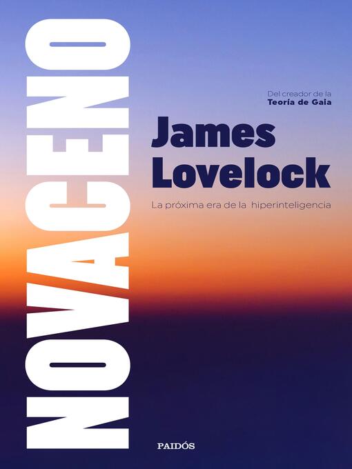 Title details for Novaceno by James Lovelock - Available